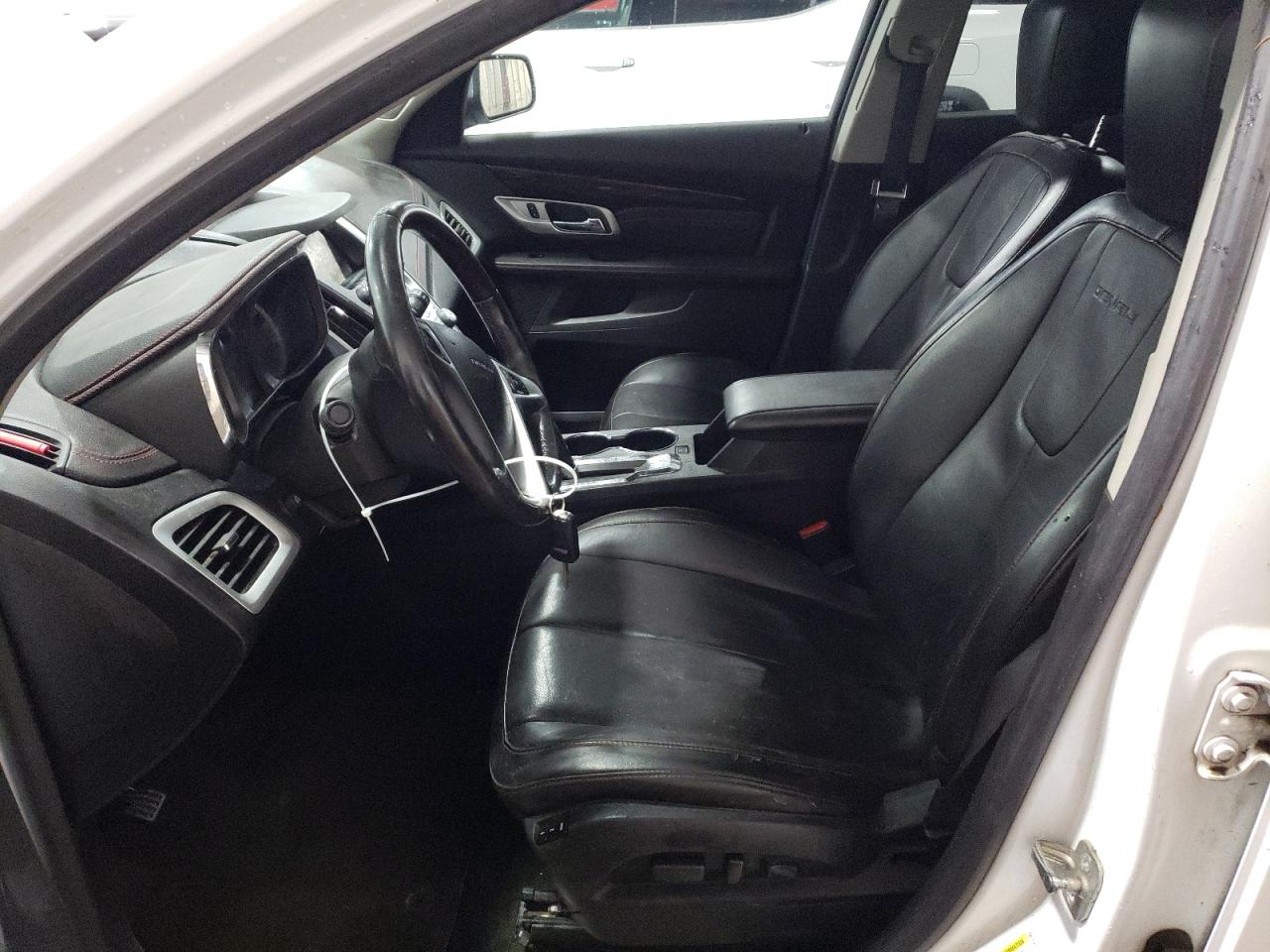 2013 GMC Terrain VIN 2GKFLZE3XD6156573 Copart auction photo, front end / side damage thumbnail 7