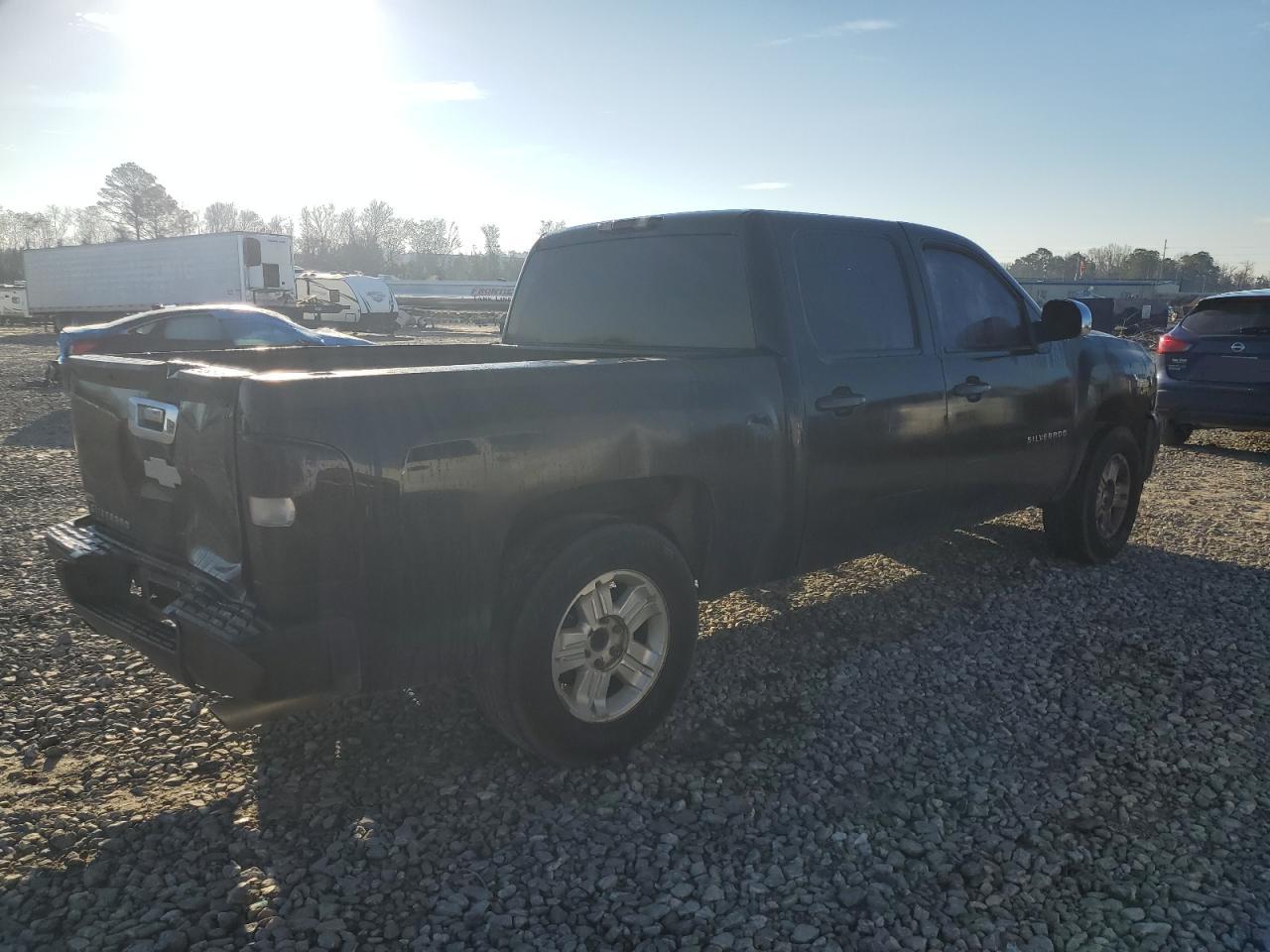 2009 Chevrolet Silverado VIN 3GCEC23C59G107648 Copart auction photo, rear end damage thumbnail 3