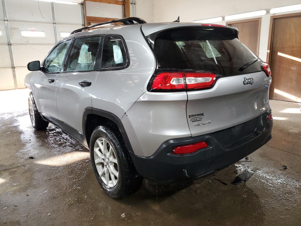 2016 Jeep Grand Cherokee VIN 1C4PJMABXGW153687 Copart auction photo, front end damage thumbnail 2