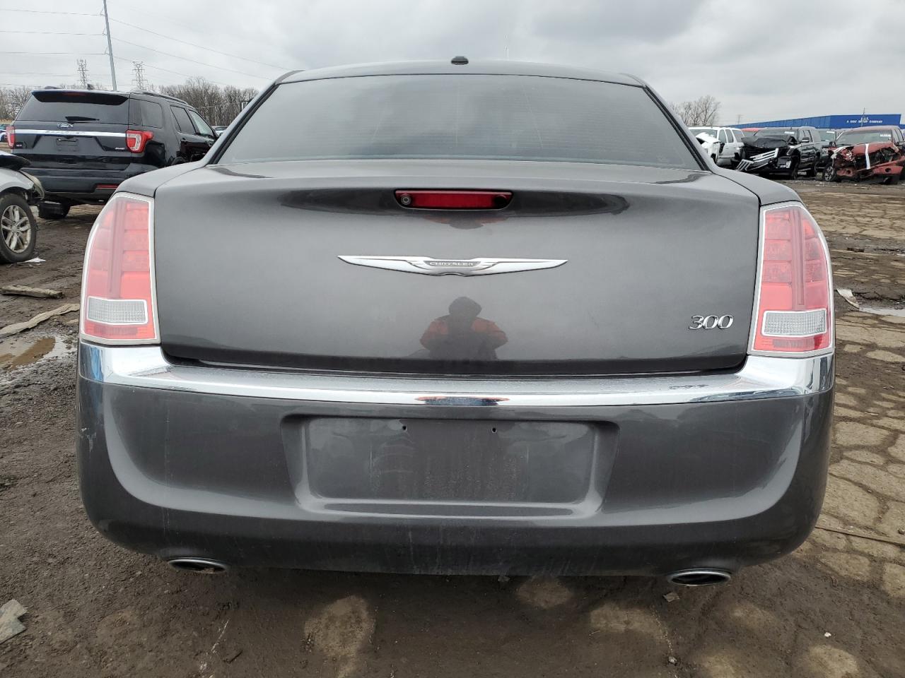 2013 Chrysler 300 VIN 2C3CCAAG1DH543479 Copart auction photo, all over / front end damage thumbnail 6