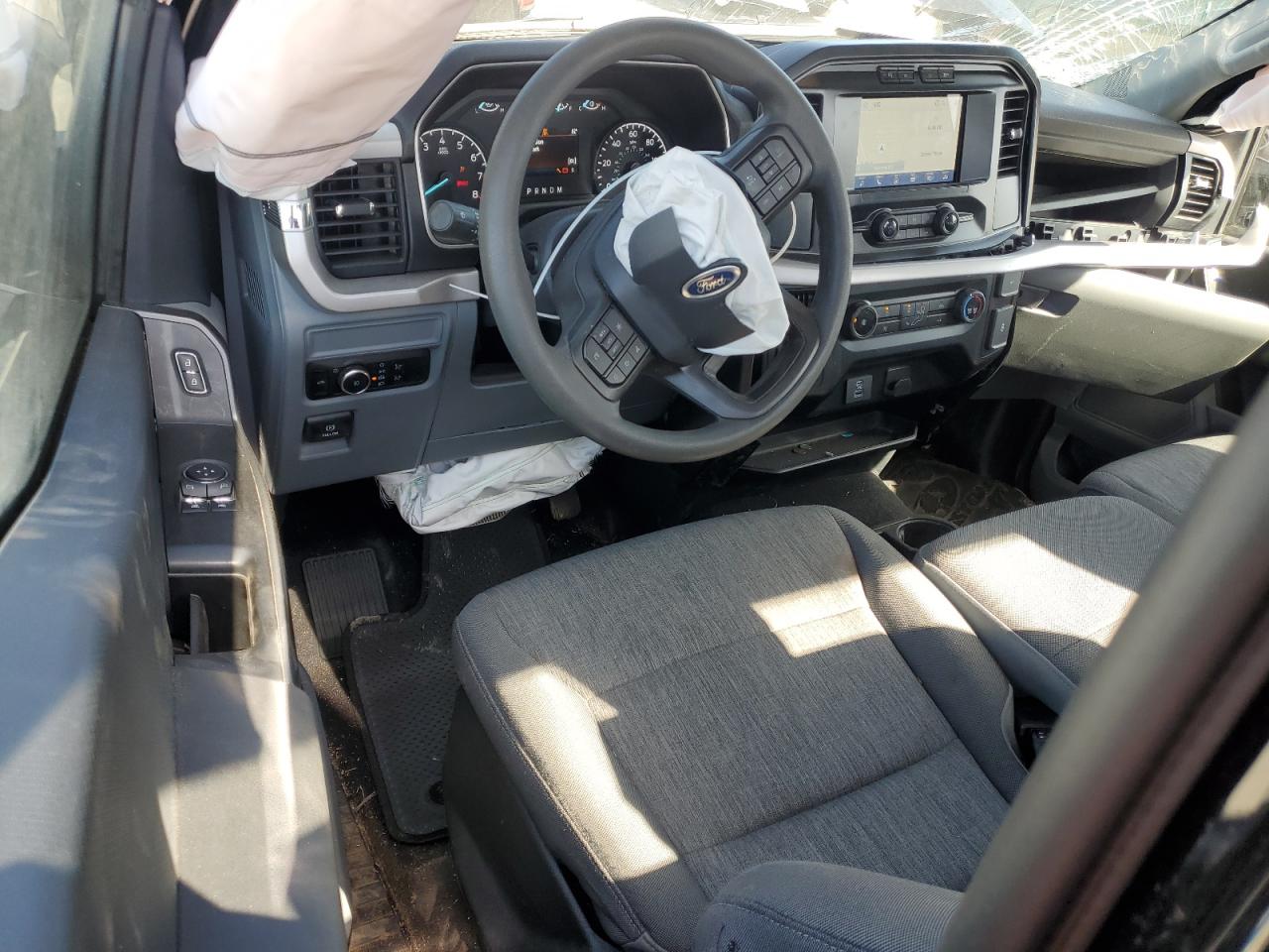 2023 Ford F-150 VIN 1FTMF1C51PKF26049 Copart auction photo, side / all over damage thumbnail 8