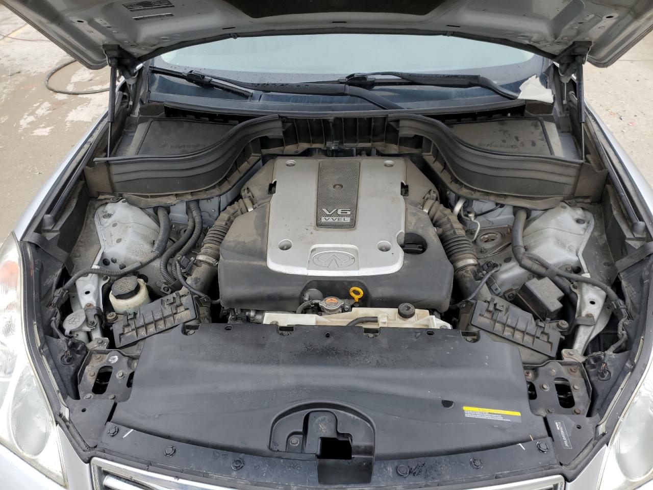 2013 Infiniti EX VIN JN1BJ0HR7DM482119 Copart auction photo, side / rear end damage thumbnail 12