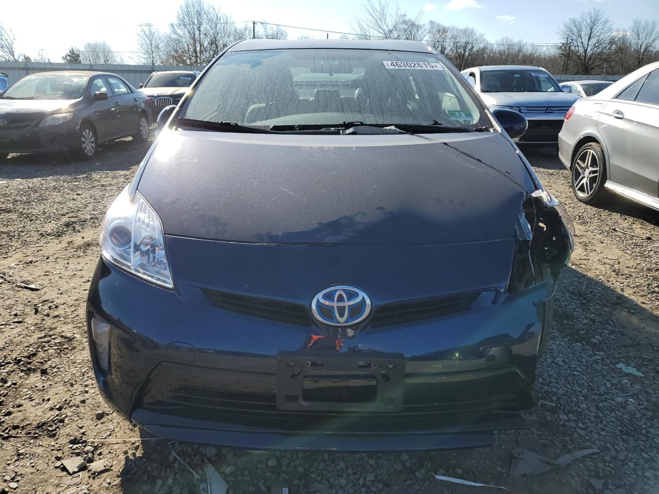 2012 Toyota Prius VIN JTDKN3DU3C1530485 Copart auction photo, front end damage thumbnail 5