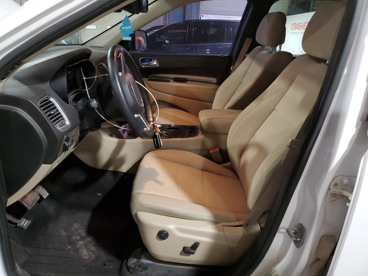 2014 Dodge Durango VIN 1C4RDJAG4EC576662 Copart auction photo, all over / minor dent/scratches damage thumbnail 7