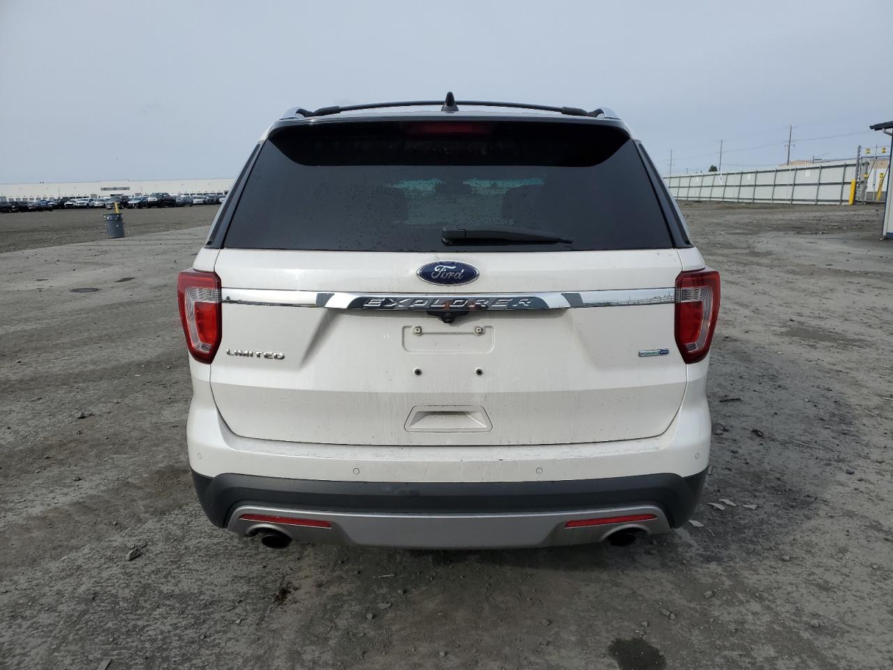 2016 Ford Explorer VIN 1FM5K8FH6GGB53247 Copart auction photo, normal wear damage thumbnail 6