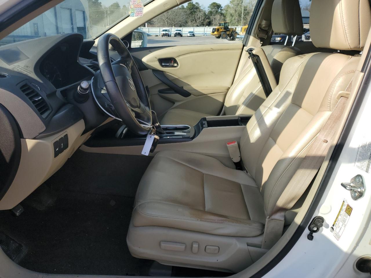 2016 Acura RDX VIN 5J8TB3H38GL006453 Copart auction photo, front end damage thumbnail 7