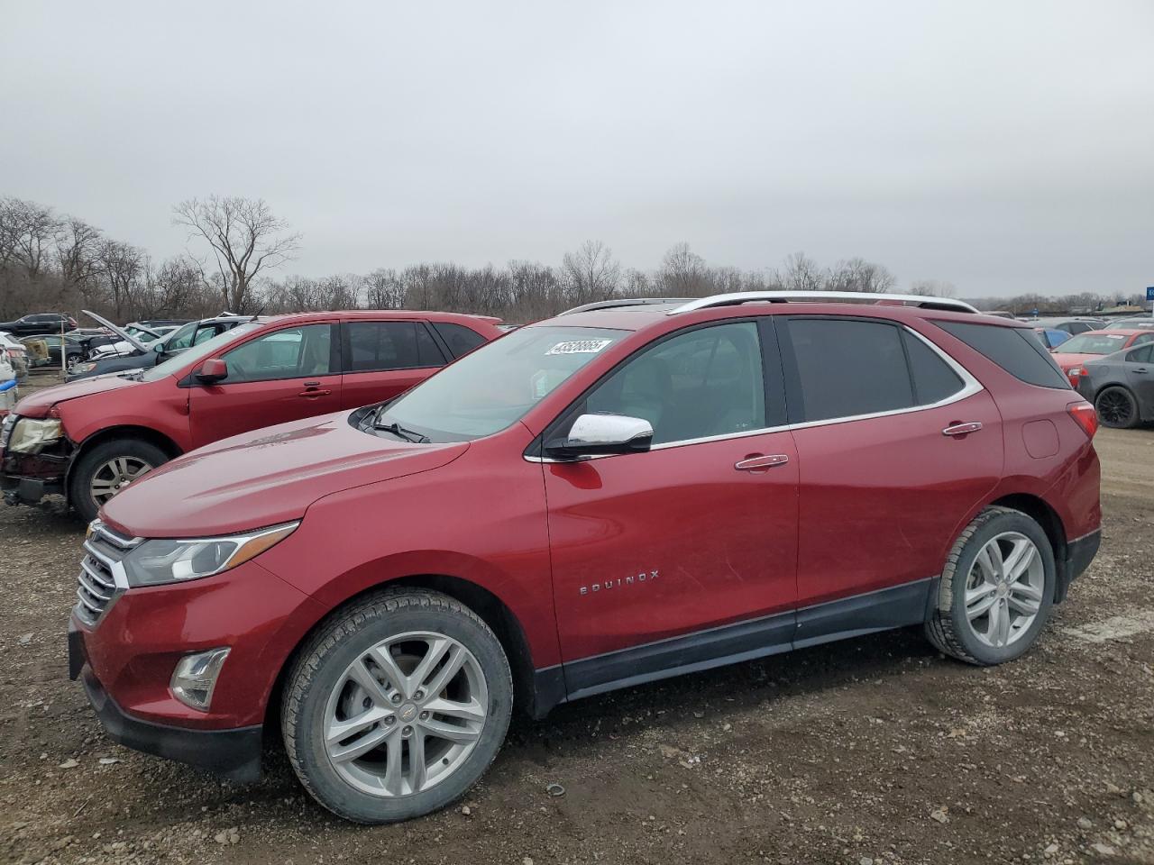 2018 Chevrolet Equinox VIN 2GNAXVEVXJ6104609