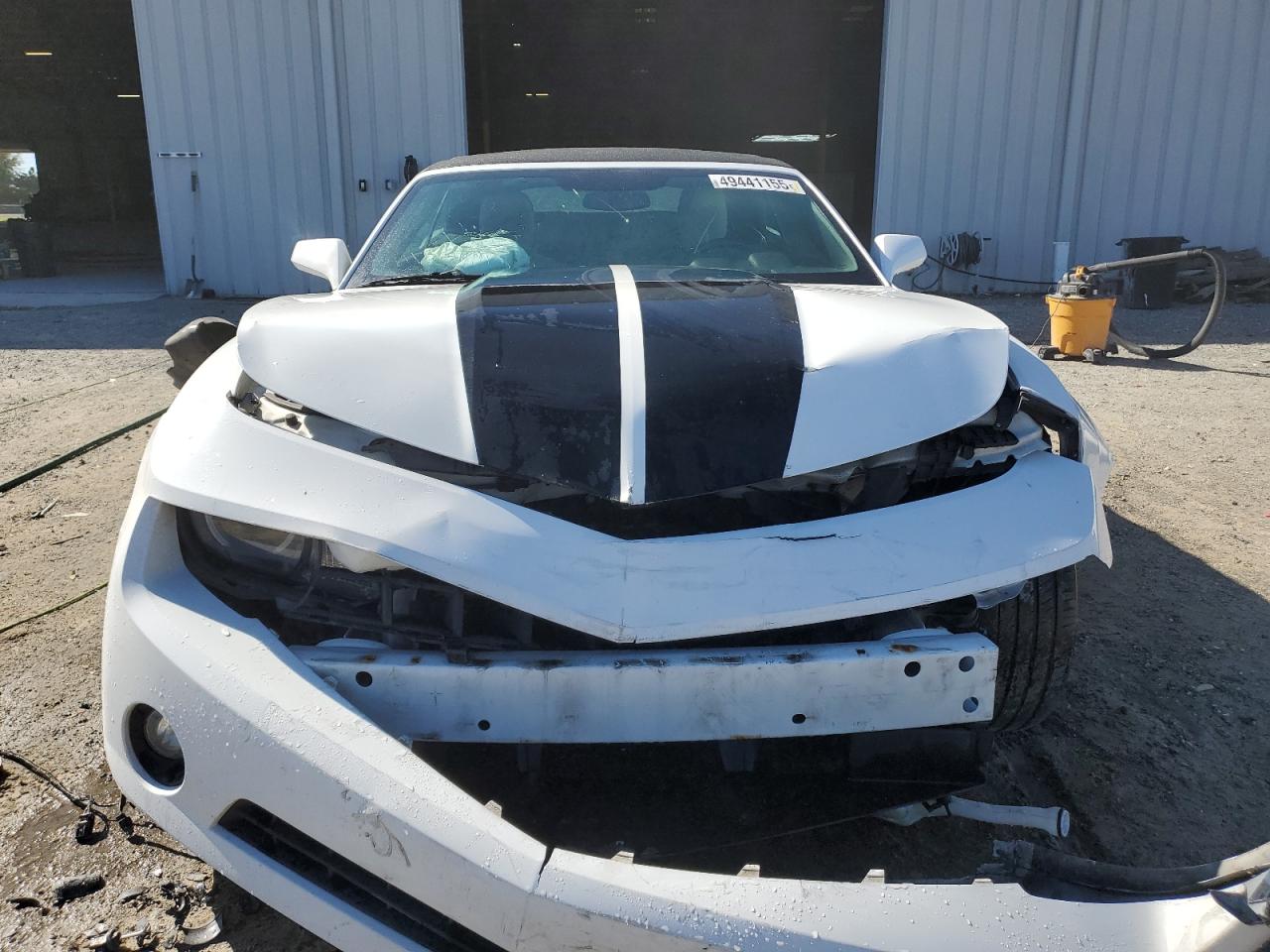 2013 Chevrolet Camaro VIN 2G1FC3D38D9165368 Copart auction photo, front end damage thumbnail 5