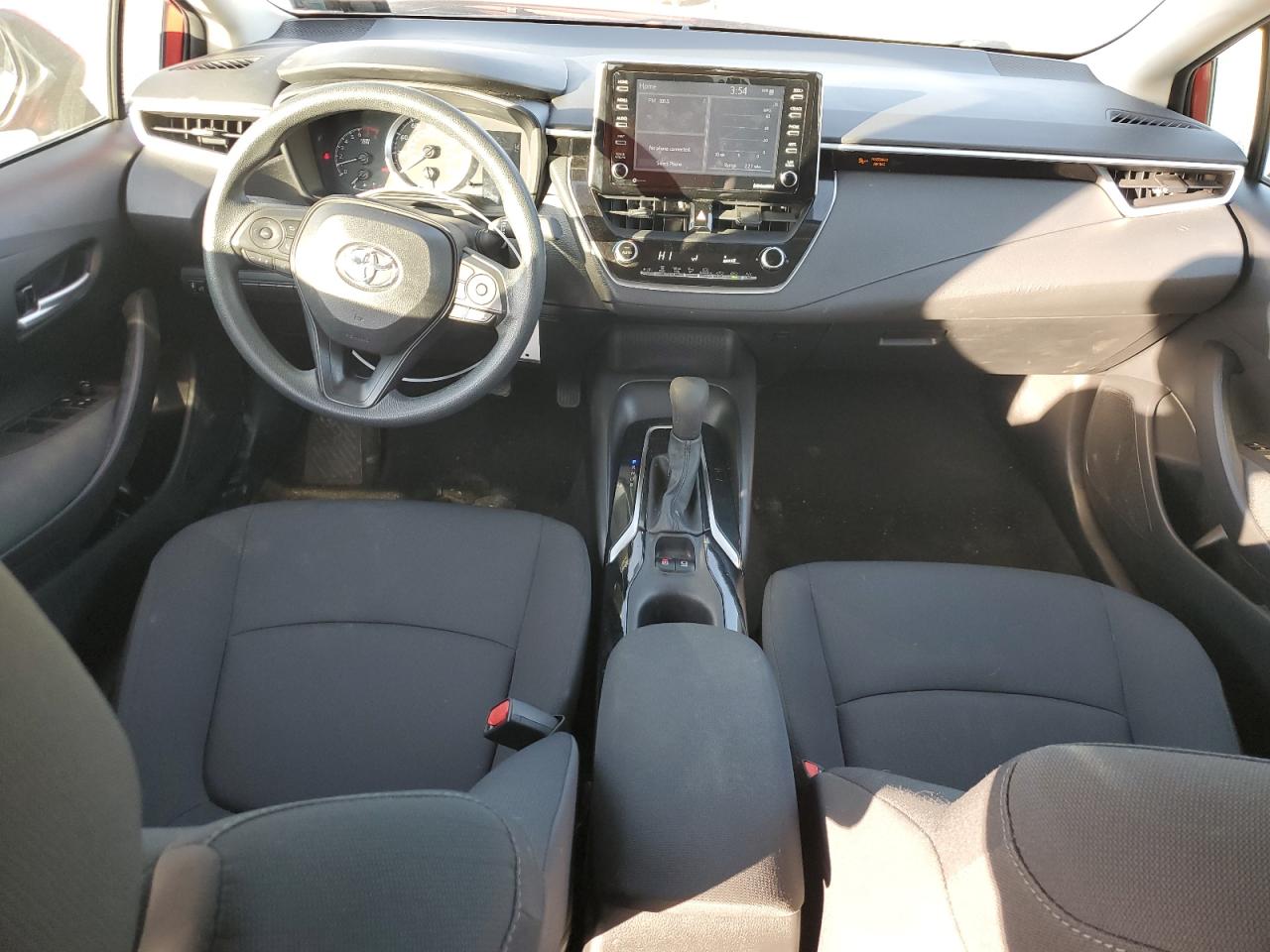 2021 Toyota Corolla VIN 5YFEPMAE9MP170663 Copart auction photo, front end / minor dent/scratches damage thumbnail 8