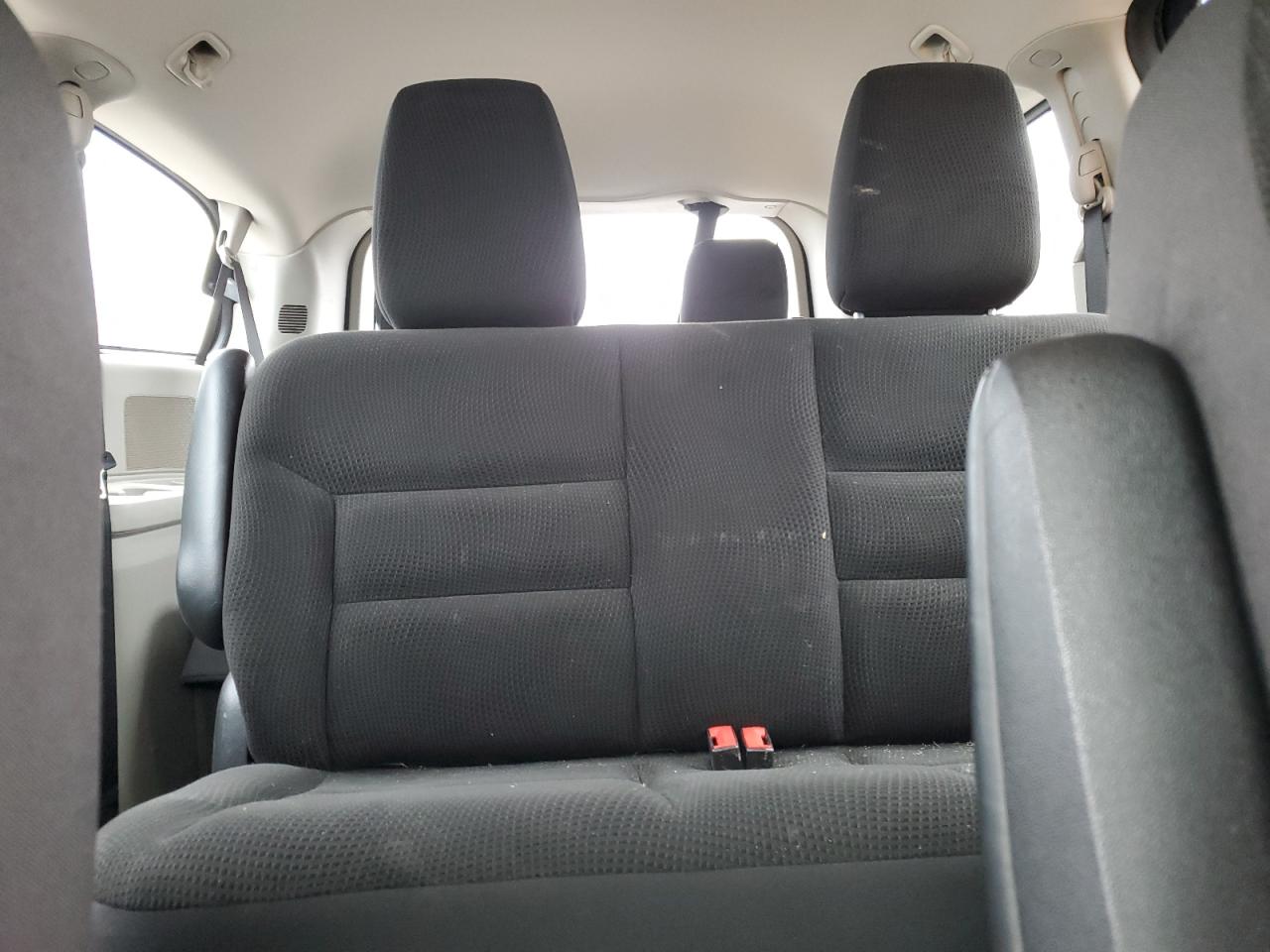 2017 Dodge Caravan VIN 2C4RDGBG5HR781243 Copart auction photo, side / rear end damage thumbnail 10
