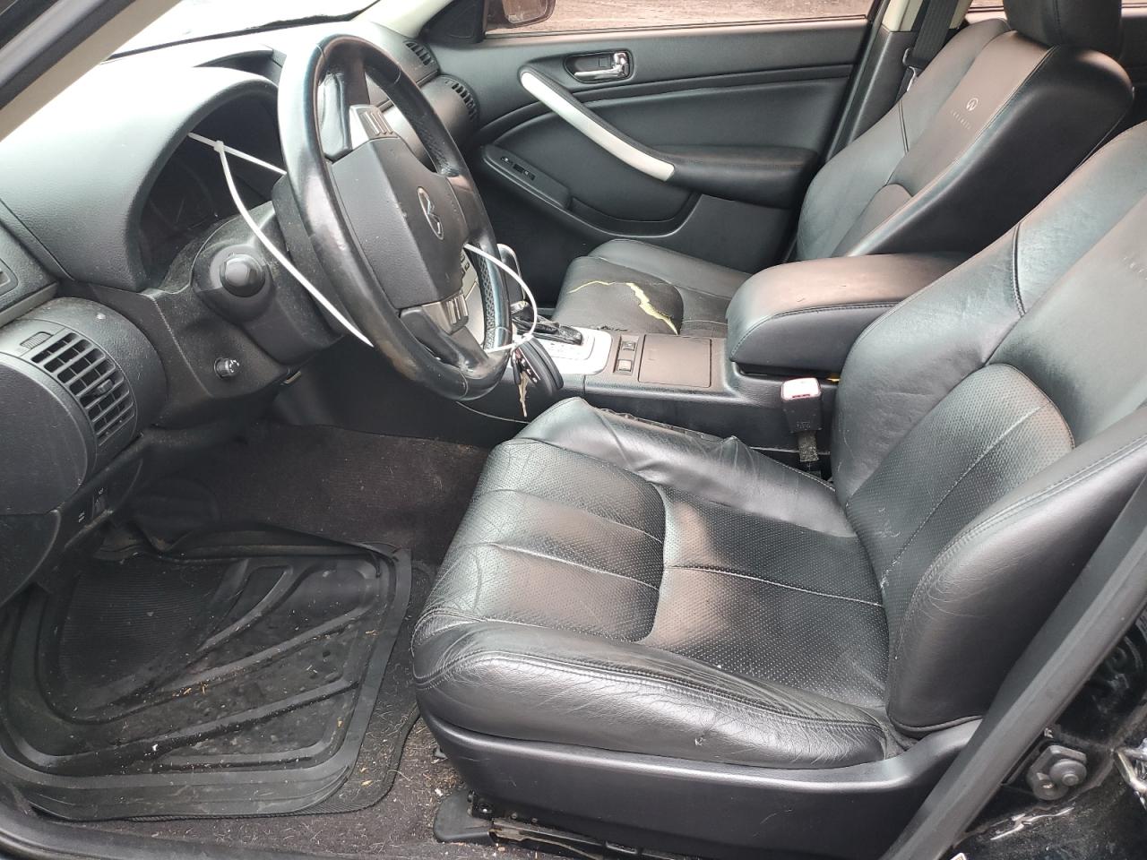 2006 Infiniti G VIN JNKCV51F76M601484 Copart auction photo, minor dent/scratches damage thumbnail 7