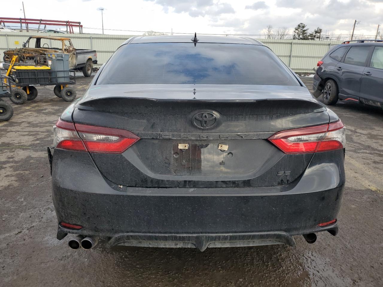 2021 Toyota Camry VIN 4T1G11AK3MU537067 Copart auction photo, rear end / front end damage thumbnail 6