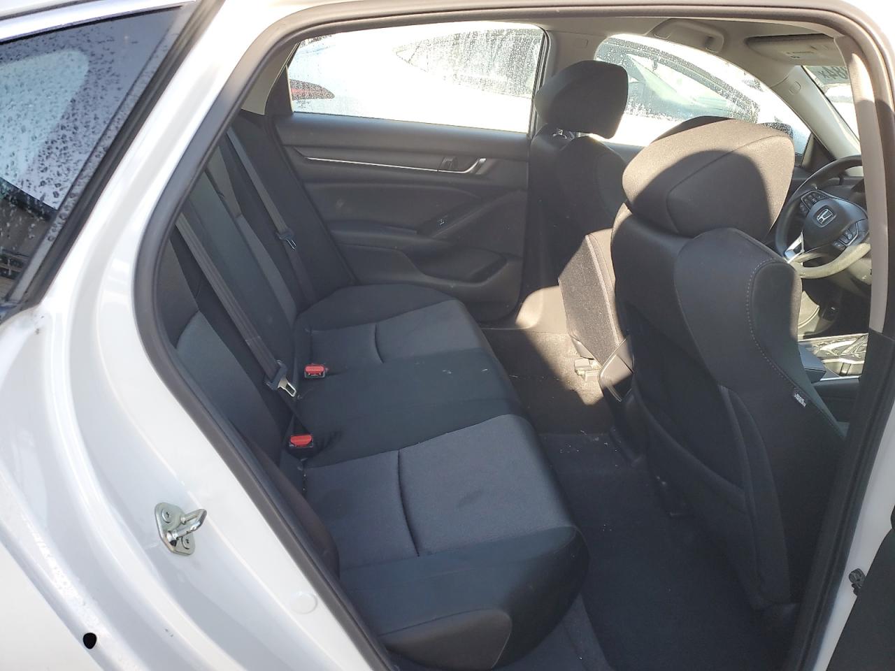 2018 Honda Accord VIN 1HGCV1F14JA249838 Copart auction photo, rear end damage thumbnail 10
