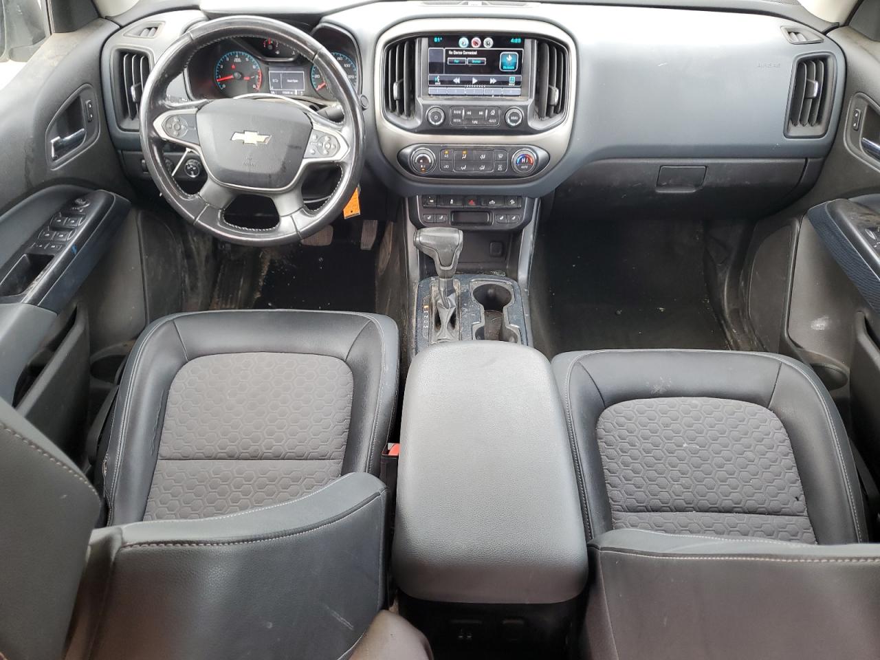 2015 Chevrolet Colorado VIN 1GCGTCE37F1240580 Copart auction photo, side / front end damage thumbnail 8