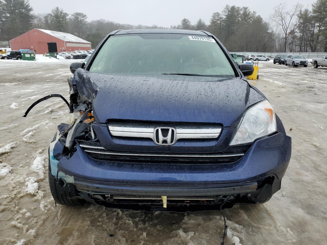 2007 Honda CR-V VIN JHLRE48537C059412 Copart auction photo, front end damage thumbnail 5