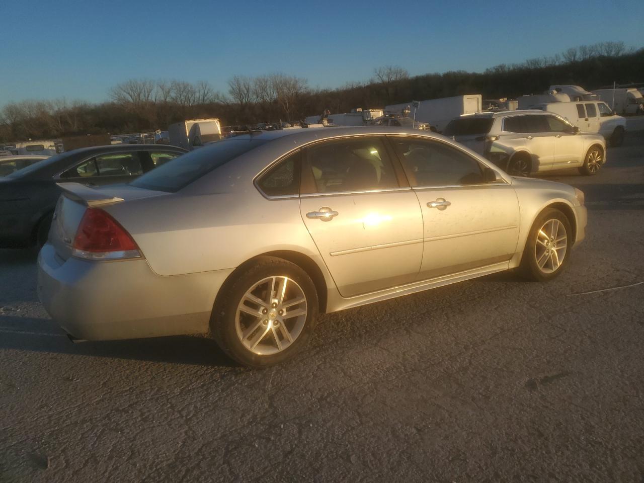 2010 Chevrolet Impala VIN 2G1WC5EM9A1242147 Copart auction photo, front end damage thumbnail 3