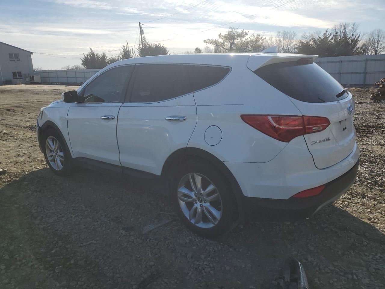 2013 Hyundai Santa Fe VIN 5XYZWDLA1DG064744 Copart auction photo, front end damage thumbnail 2