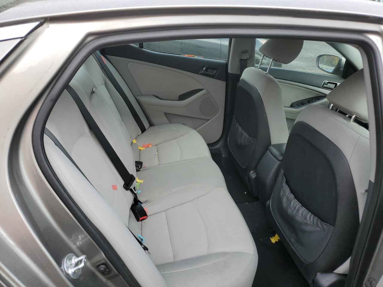 2012 KIA Optima VIN 5XXGM4A79CG065597 Copart auction photo, front end damage thumbnail 10