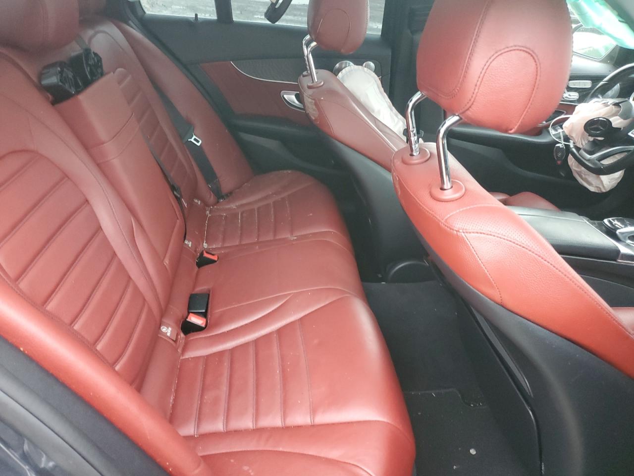 2015 Mercedes-Benz C-klasse VIN 55SWF4JB3FU096196 Copart auction photo, front end / rear end damage thumbnail 10