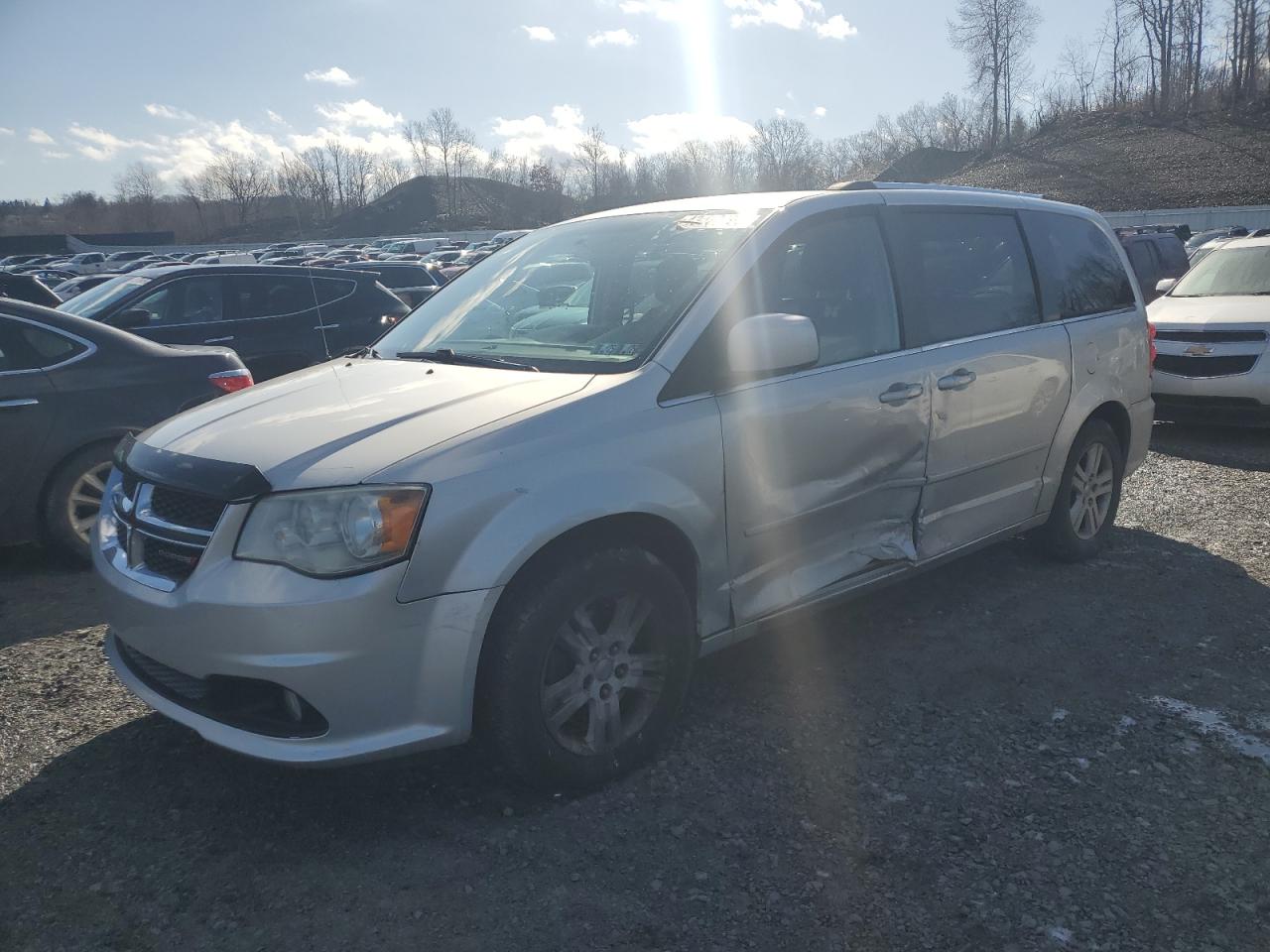 2012 Dodge Caravan VIN 2C4RDGDG7CR281171