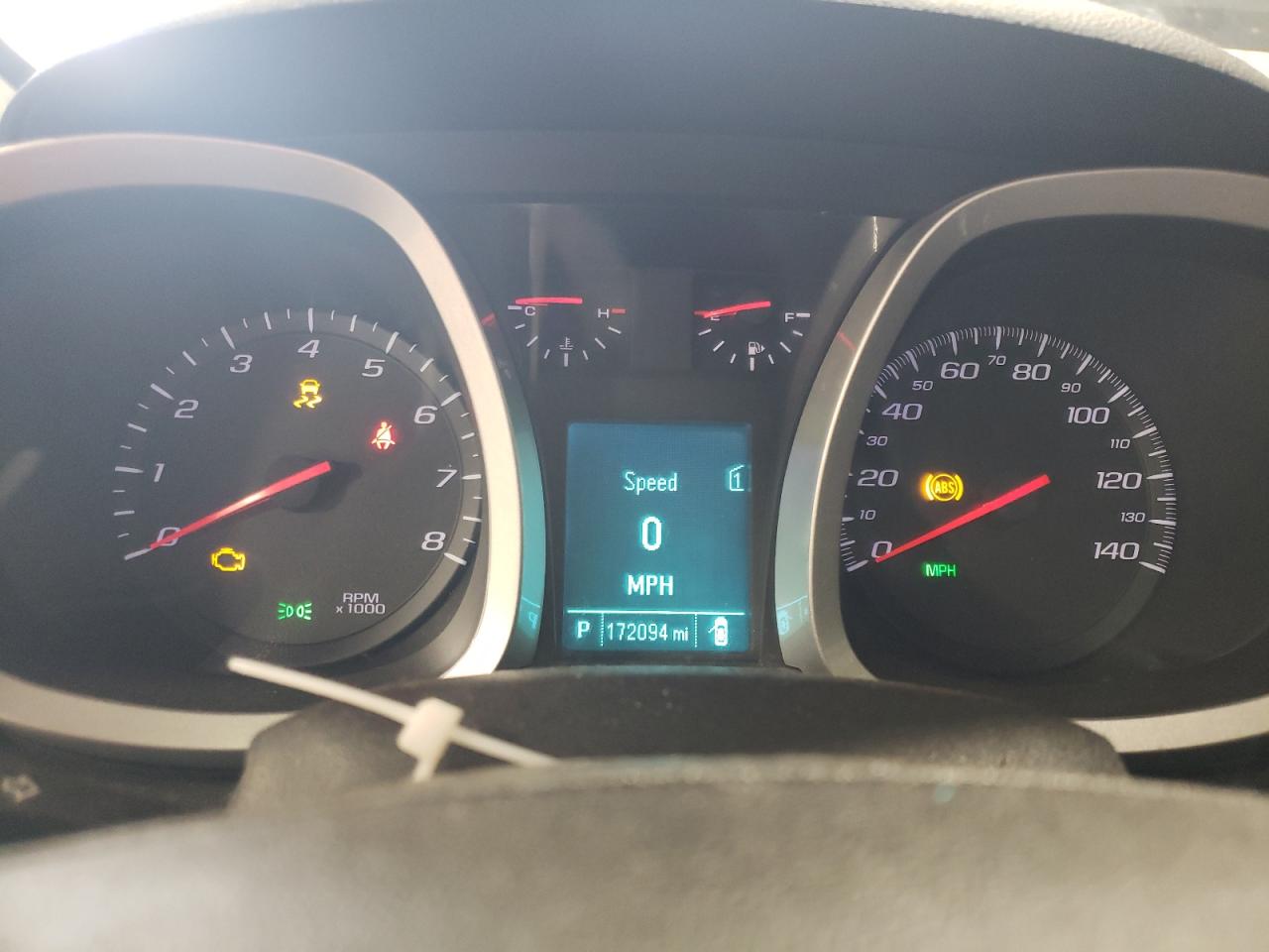 2012 Chevrolet Equinox VIN 2GNFLGE59C6185120 Copart auction photo, rear end / front end damage thumbnail 9