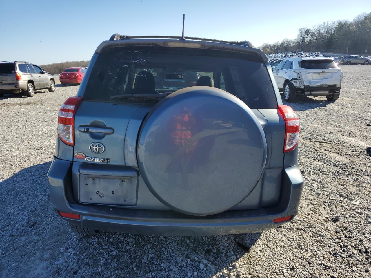 2011 Toyota RAV 4 VIN 2T3YK4DV5BW010032 Copart auction photo, front end / mechanical damage thumbnail 6