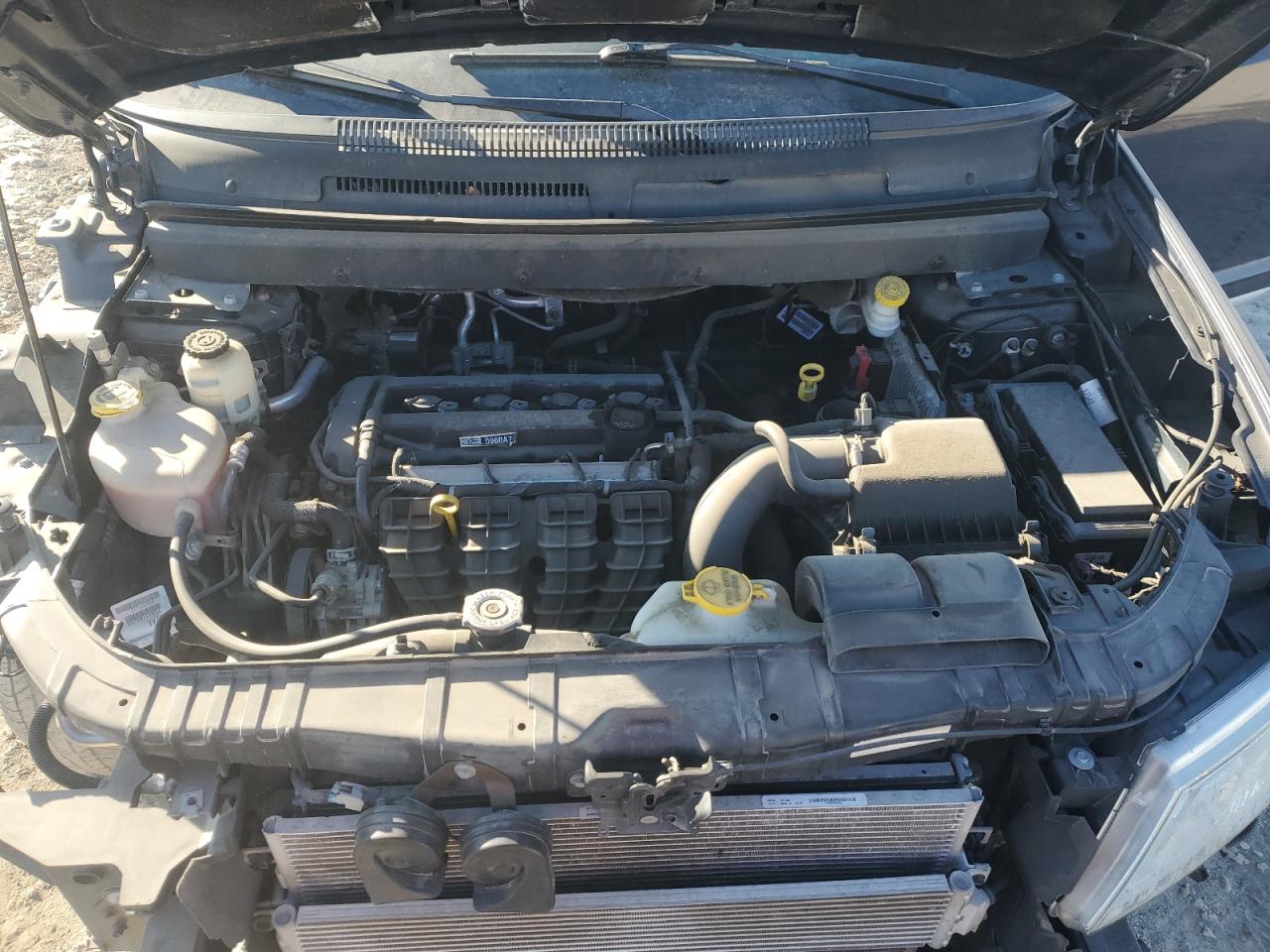 2019 Dodge Journey VIN 3C4PDCBB3KT770900 Copart auction photo, front end damage thumbnail 13