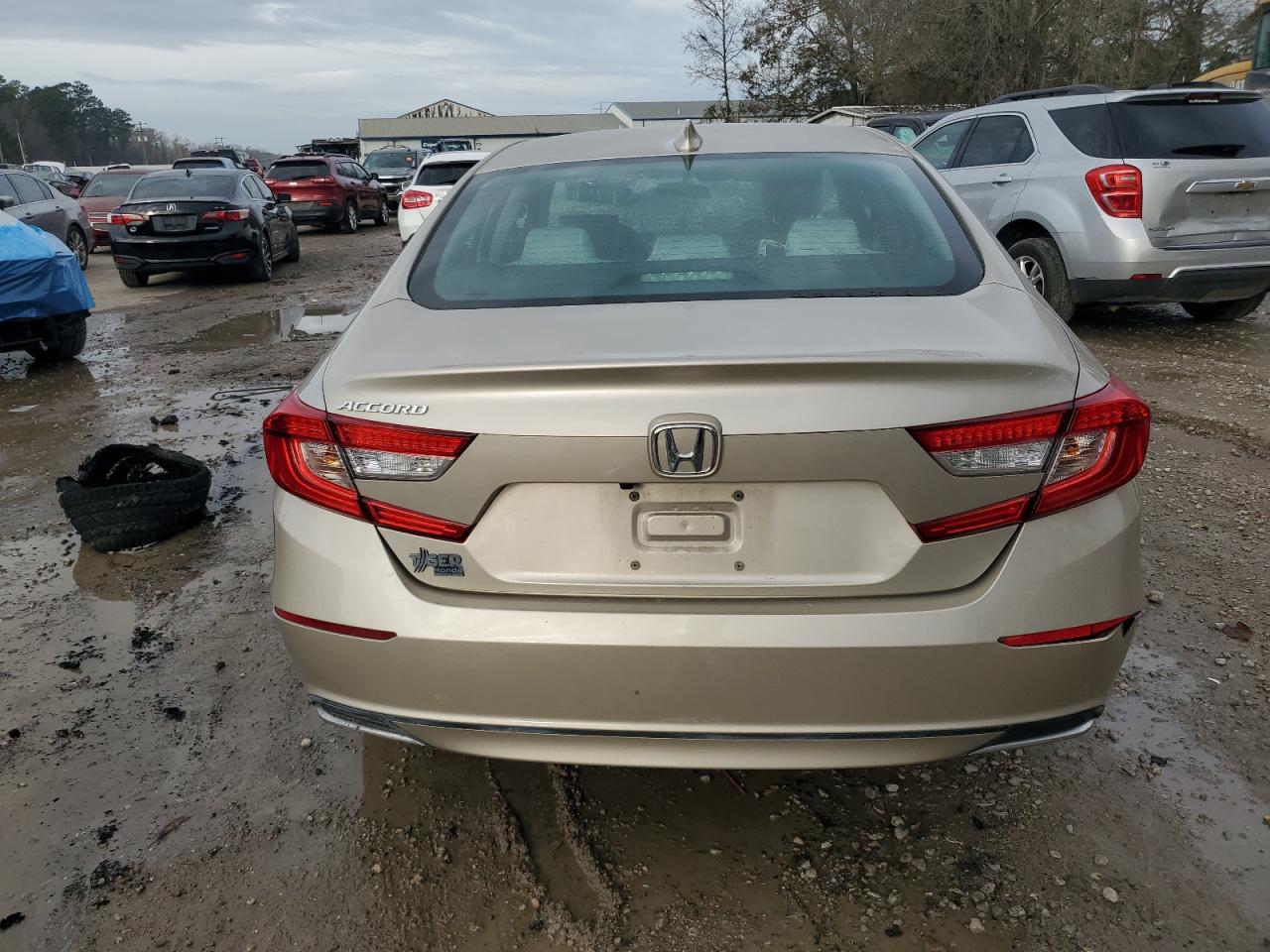 2020 Honda Accord VIN 1HGCV1F13LA101103 Copart auction photo, front end damage thumbnail 6