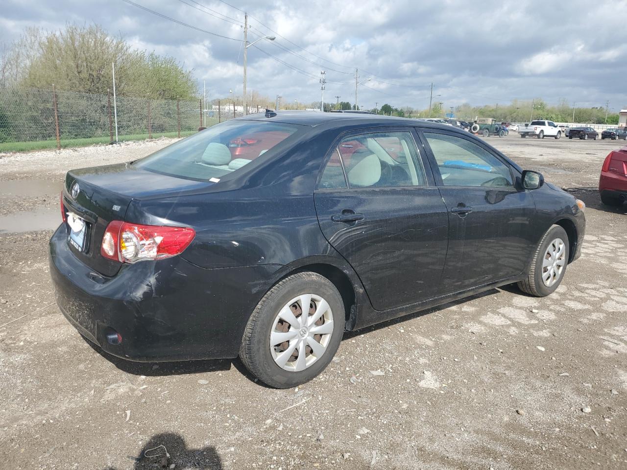 2009 Toyota Corolla VIN 1NXBU40E59Z096810 Copart auction photo, rear end / minor dent/scratches damage thumbnail 3