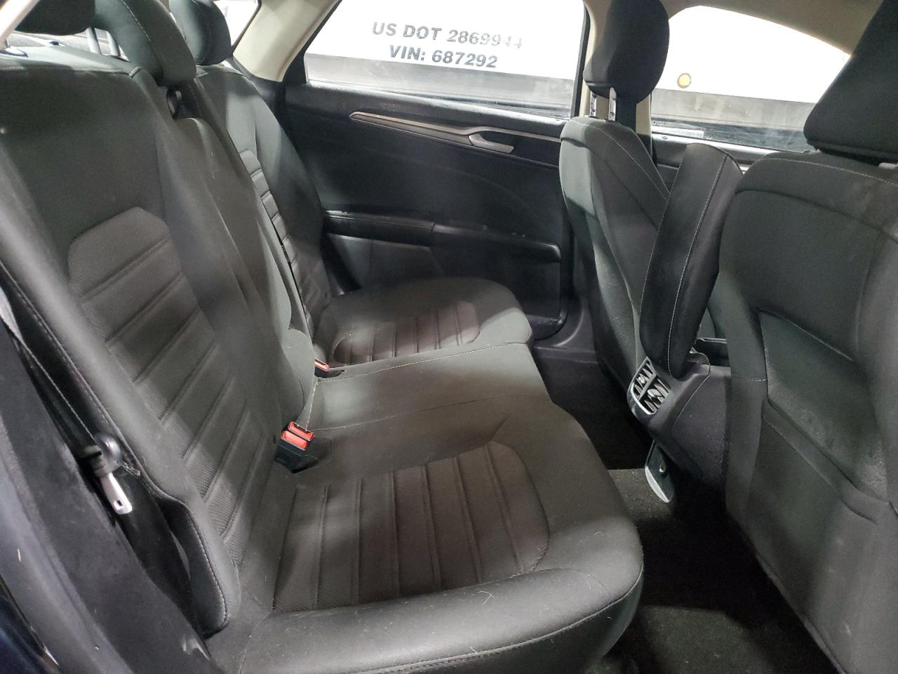 2020 Ford Fusion VIN 3FA6P0HD3LR163135 Copart auction photo, all over damage thumbnail 10
