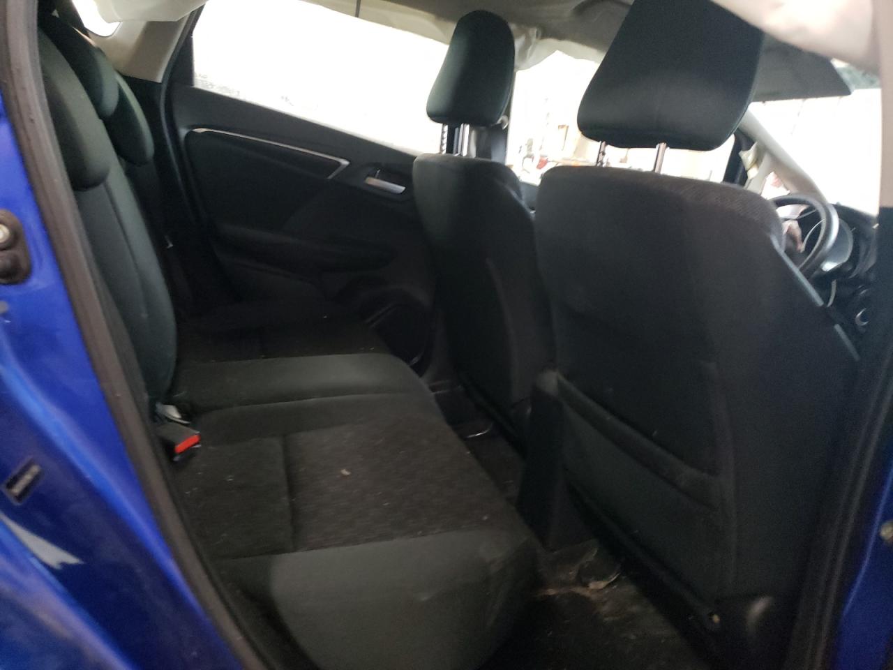 2017 Honda Fit VIN 3HGGK5H53HM713989 Copart auction photo, front end / side damage thumbnail 10