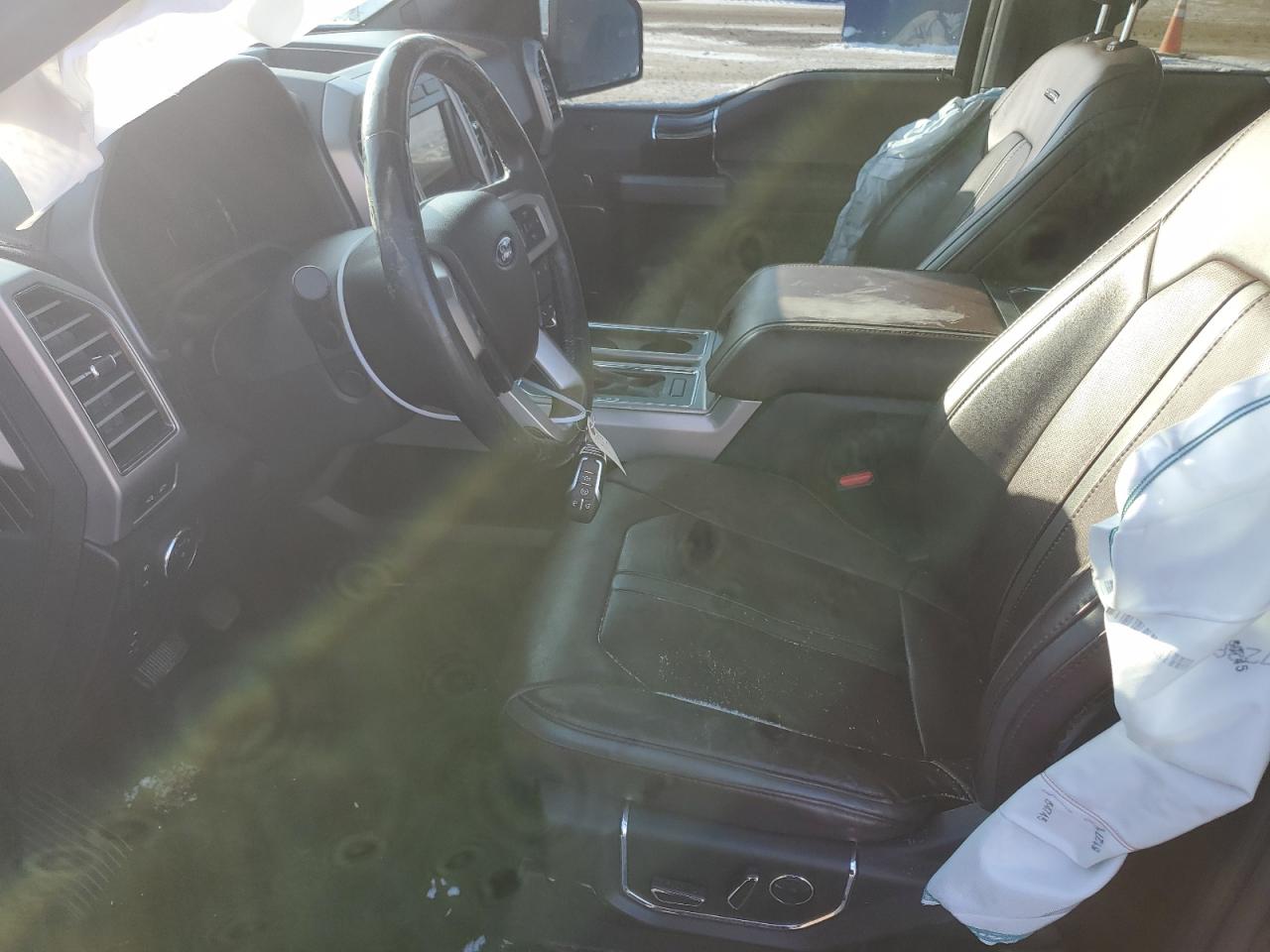 2017 Ford F-150 VIN 1FTEW1EG1HFB21869 Copart auction photo, side damage thumbnail 7