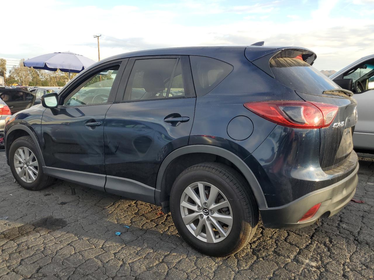 2016 Mazda CX-5 VIN JM3KE2CY6G0753556 Copart auction photo, all over damage thumbnail 2
