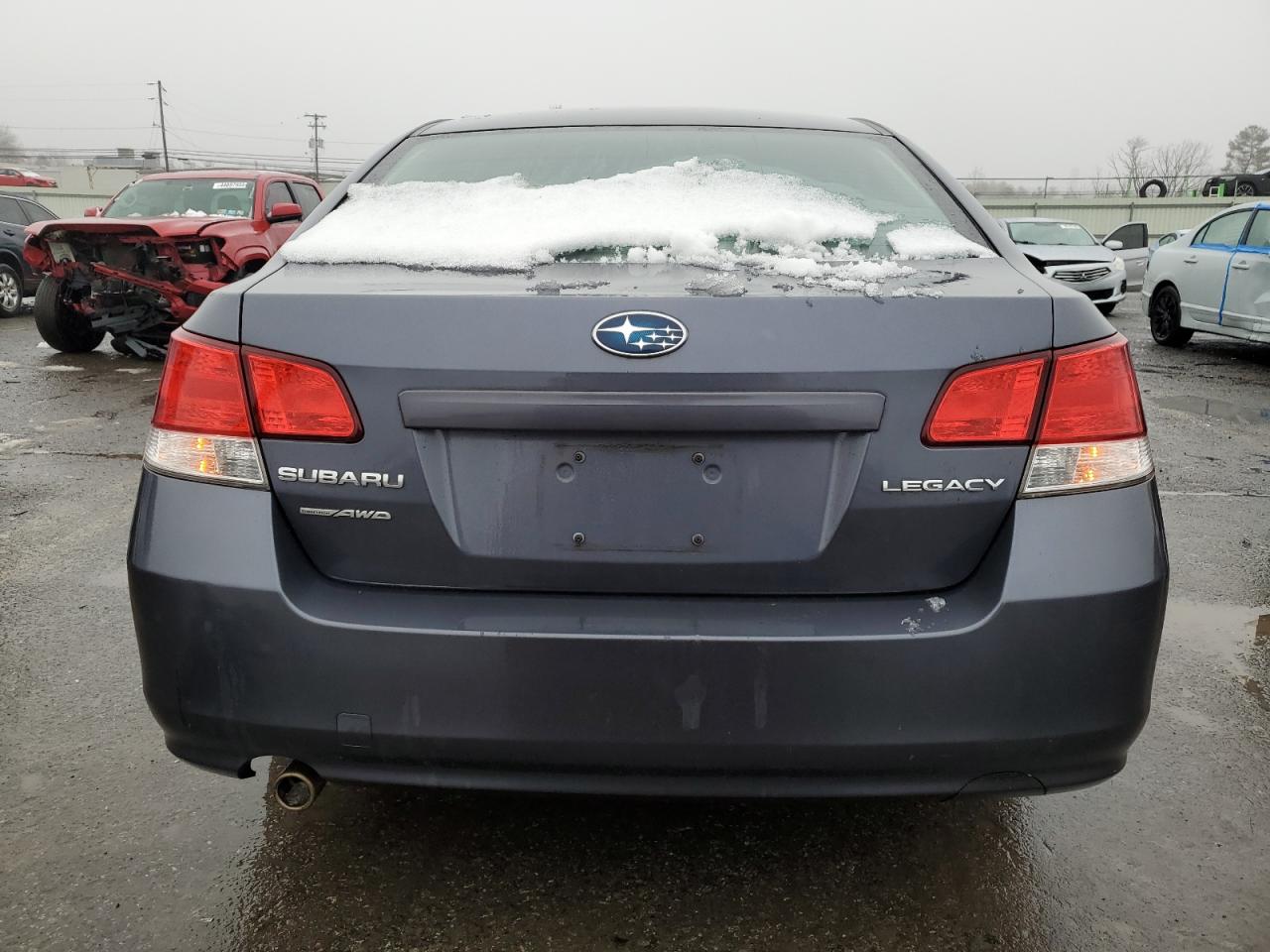 2014 Subaru Legacy VIN 4S3BMCA65E3015004 Copart auction photo, front end damage thumbnail 6