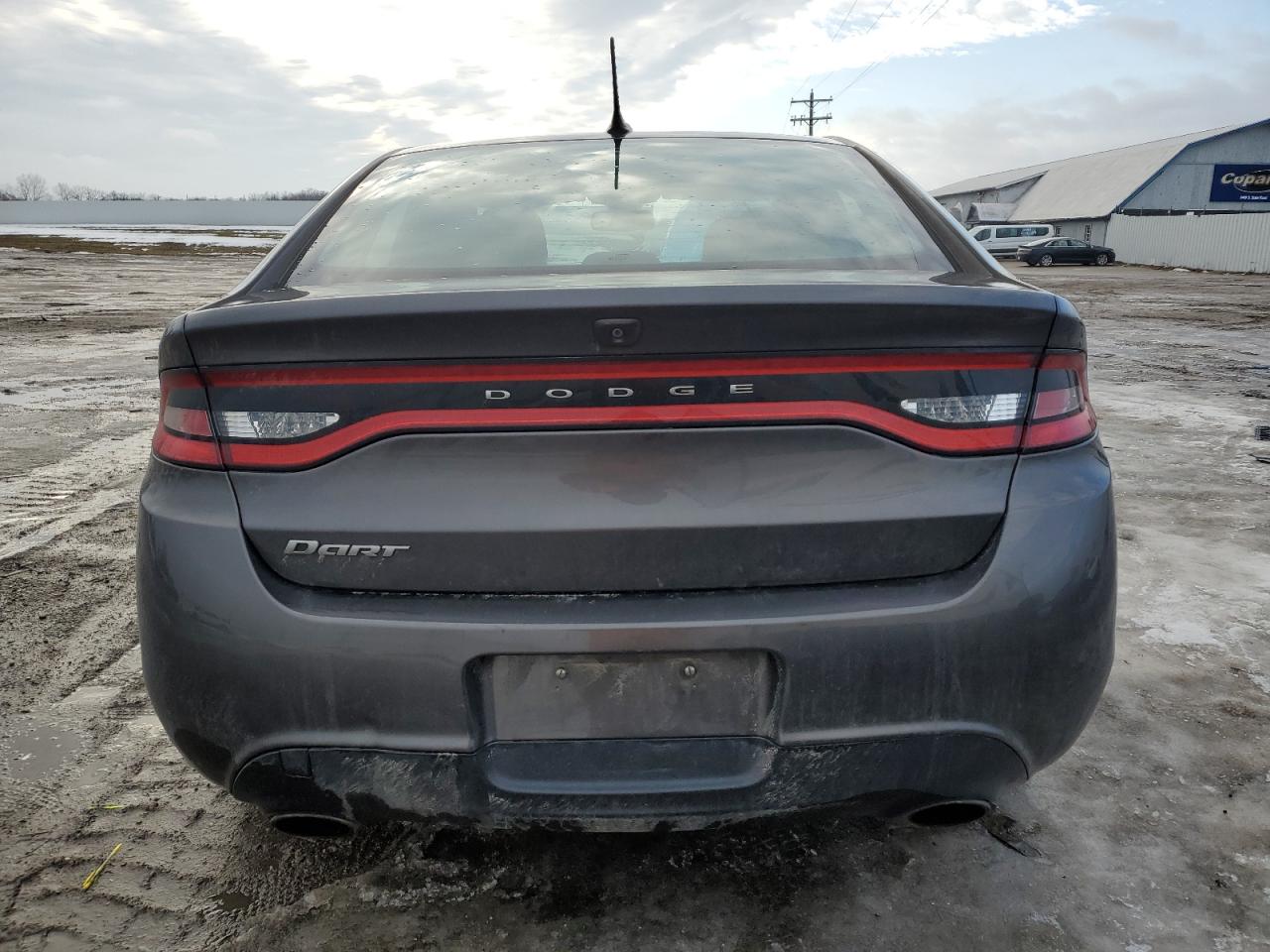 2015 Dodge Dart VIN 1C3CDFBB5FD112494 Copart auction photo, front end / side damage thumbnail 6