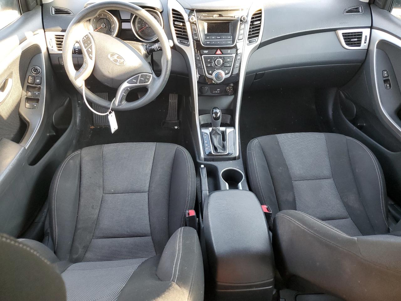 2017 Hyundai Elantra VIN KMHD35LH1HU368999 Copart auction photo, water/flood damage thumbnail 8