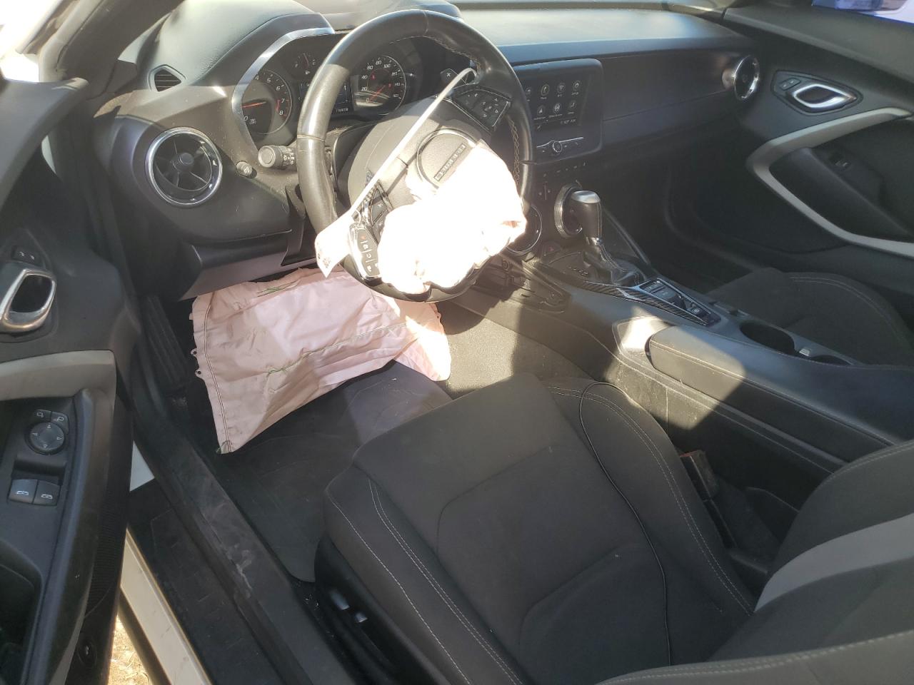 2021 Chevrolet Camaro VIN 1G1FB1RX0M0105355 Copart auction photo, front end / frame damage damage thumbnail 8