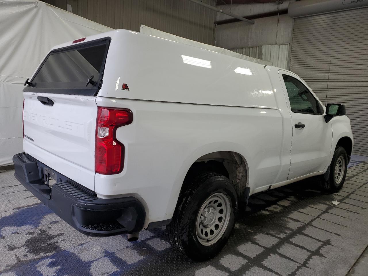 2023 Chevrolet Silverado VIN 3GCNAAEK5PG365668 Copart auction photo, mechanical / minor dent/scratches damage thumbnail 3