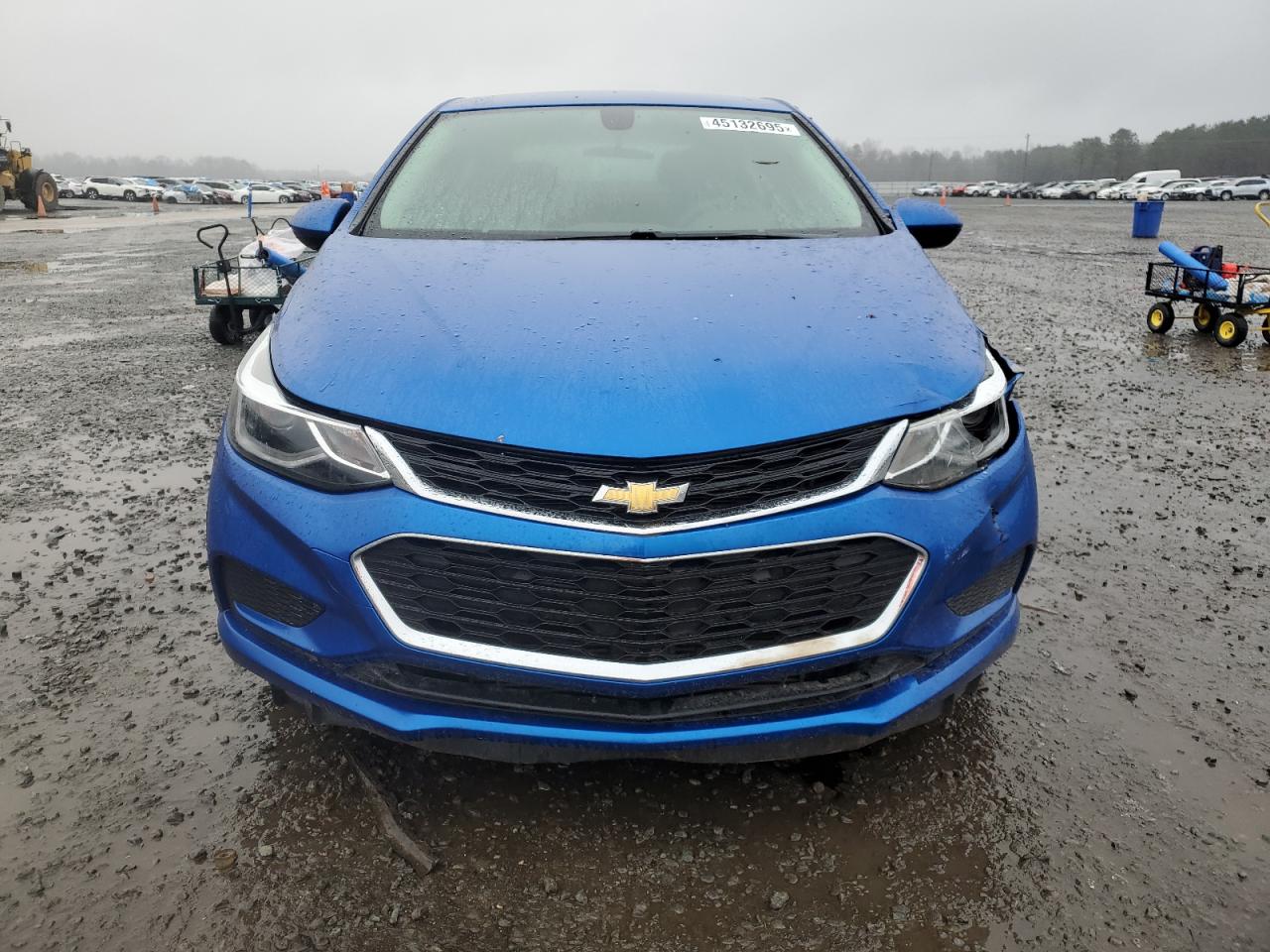 2017 Chevrolet Cruze VIN 1G1BE5SM8H7185420 Copart auction photo, front end damage thumbnail 5