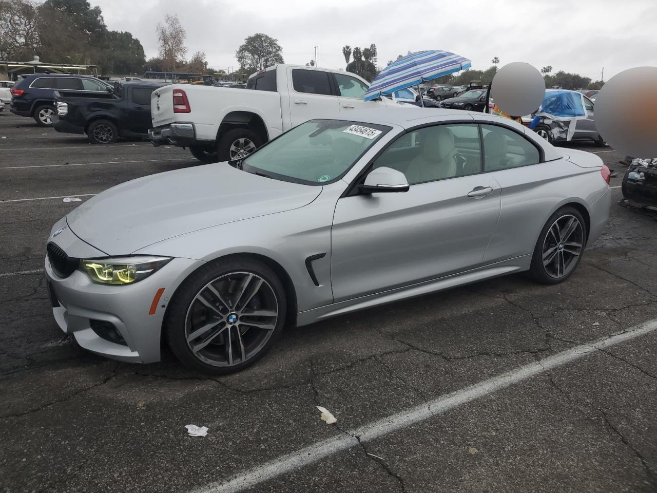 2019 BMW 4er VIN WBA4Z5C59KEE17148