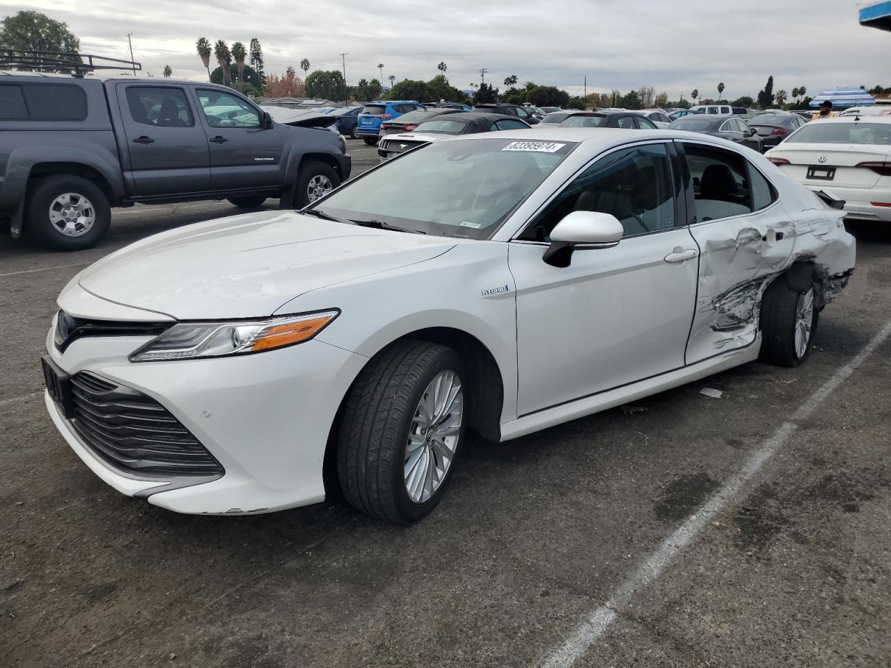 2018 Toyota Camry VIN 4T1B21HK0JU003291