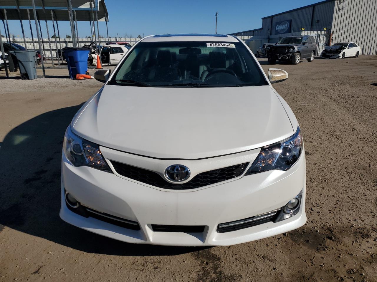 2014 Toyota Camry VIN 4T1BF1FK3EU460805 Copart auction photo, rear end damage thumbnail 5
