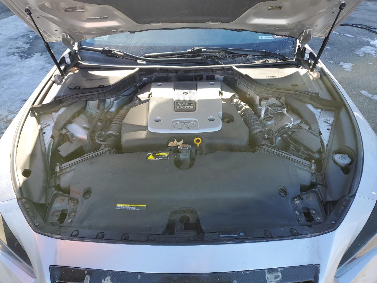 2015 Infiniti Q50 VIN JN1BV7AR5FM402861 Copart auction photo, mechanical damage thumbnail 11