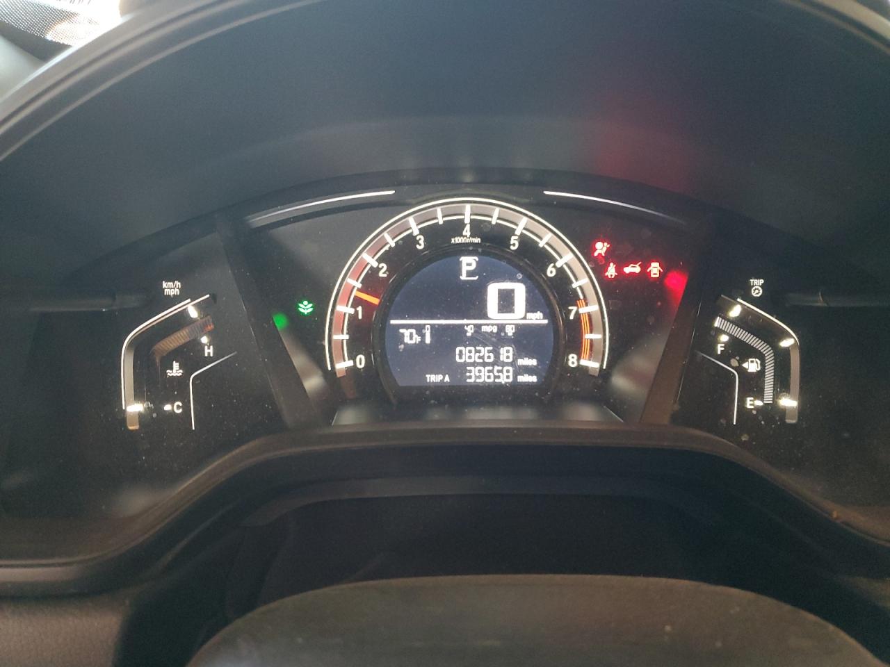 2017 Honda CR-V VIN 5J6RW6H30HL008286 Copart auction photo, front end damage thumbnail 9