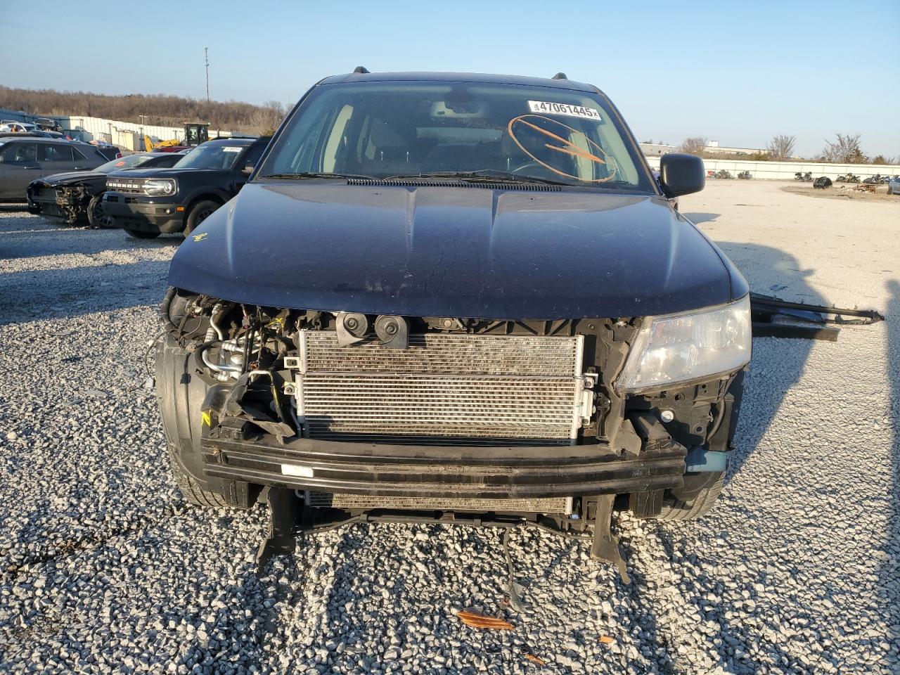 2018 Dodge Journey VIN 3C4PDCAB4JT534773 Copart auction photo, front end / side damage thumbnail 5