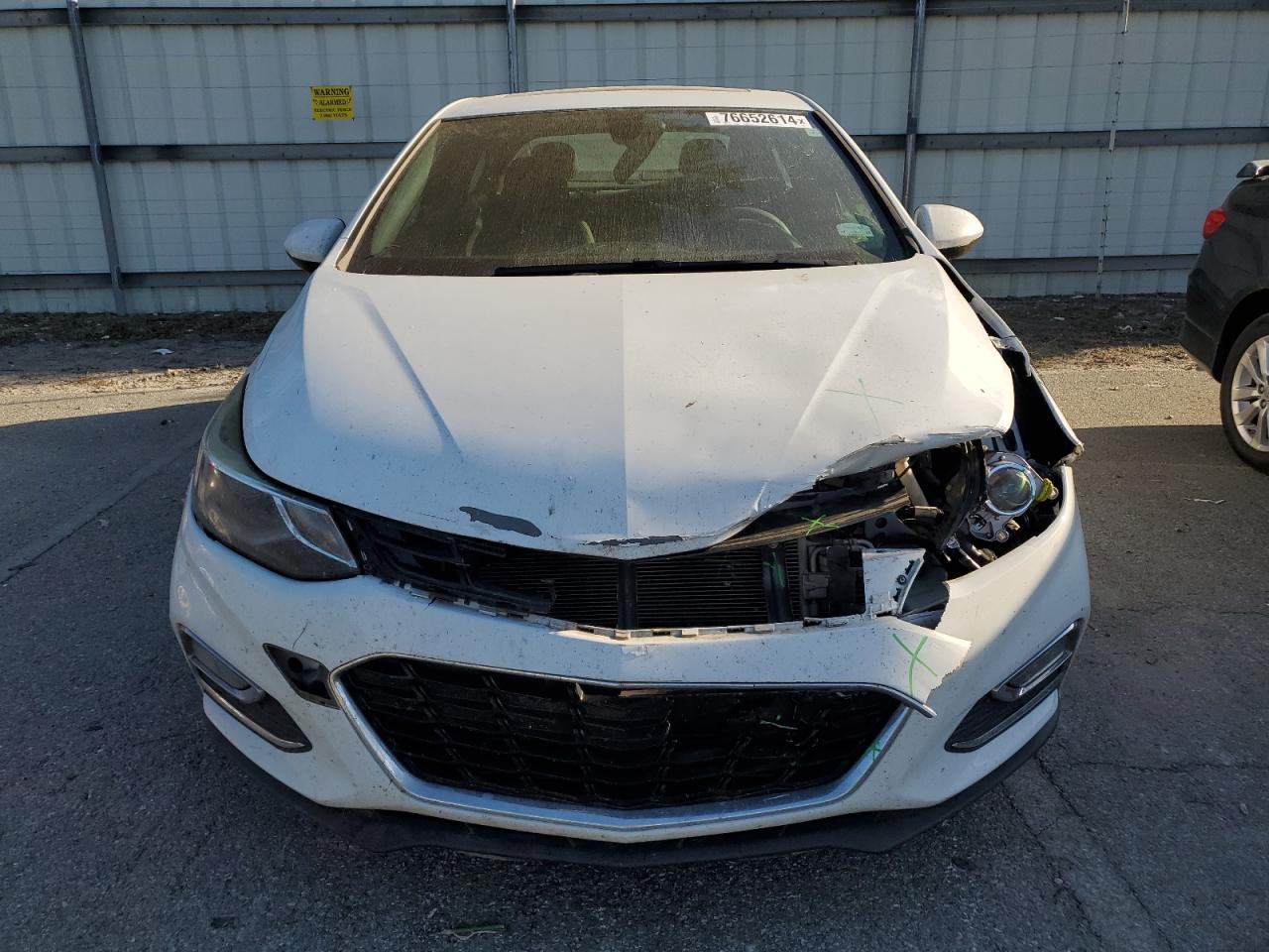 2017 Chevrolet Cruze VIN 1G1BE5SM3H7171439 Copart auction photo, front end damage thumbnail 5