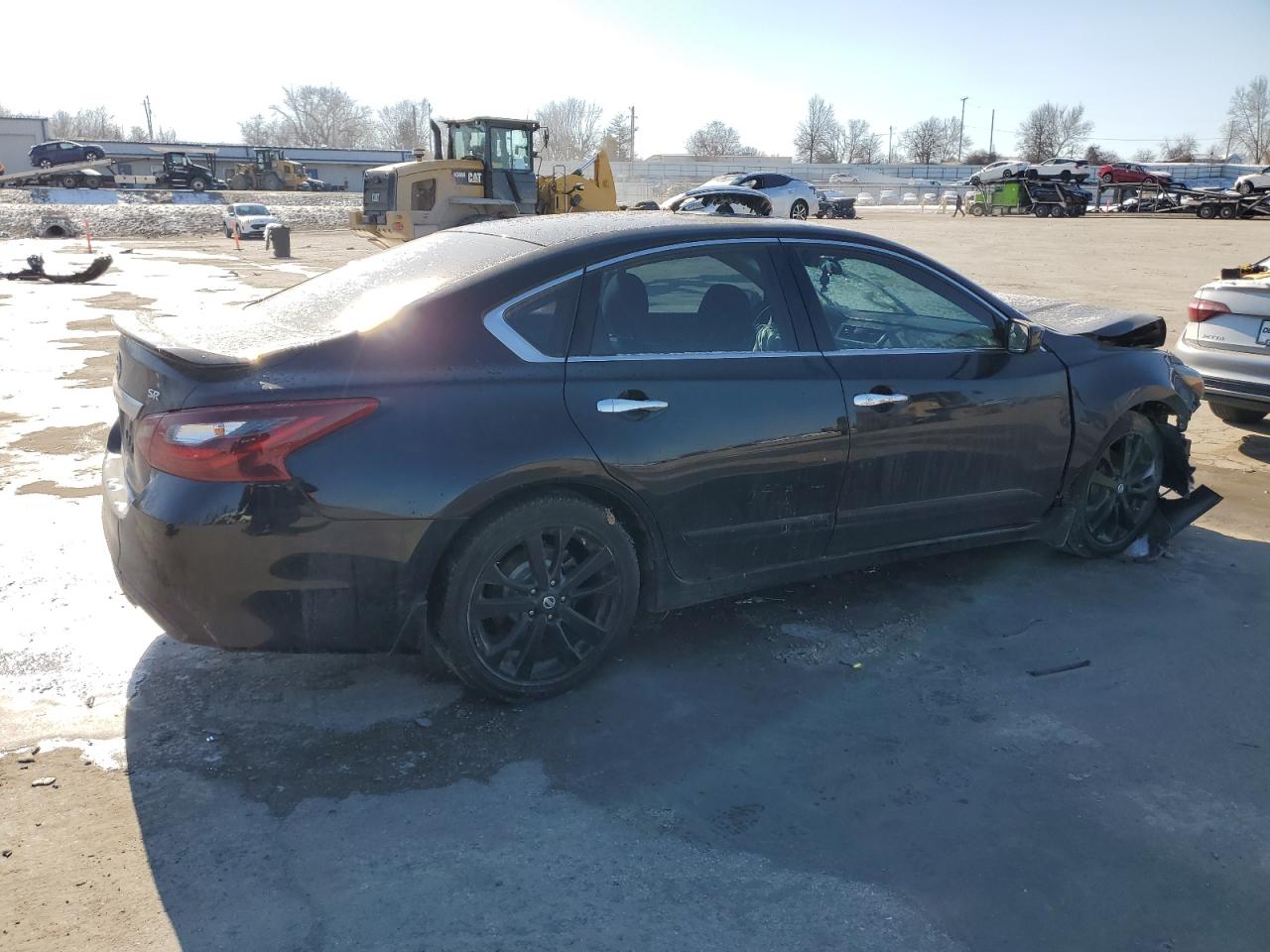 2017 Nissan Altima VIN 1N4AL3AP0HN346577 Copart auction photo, front end damage thumbnail 3