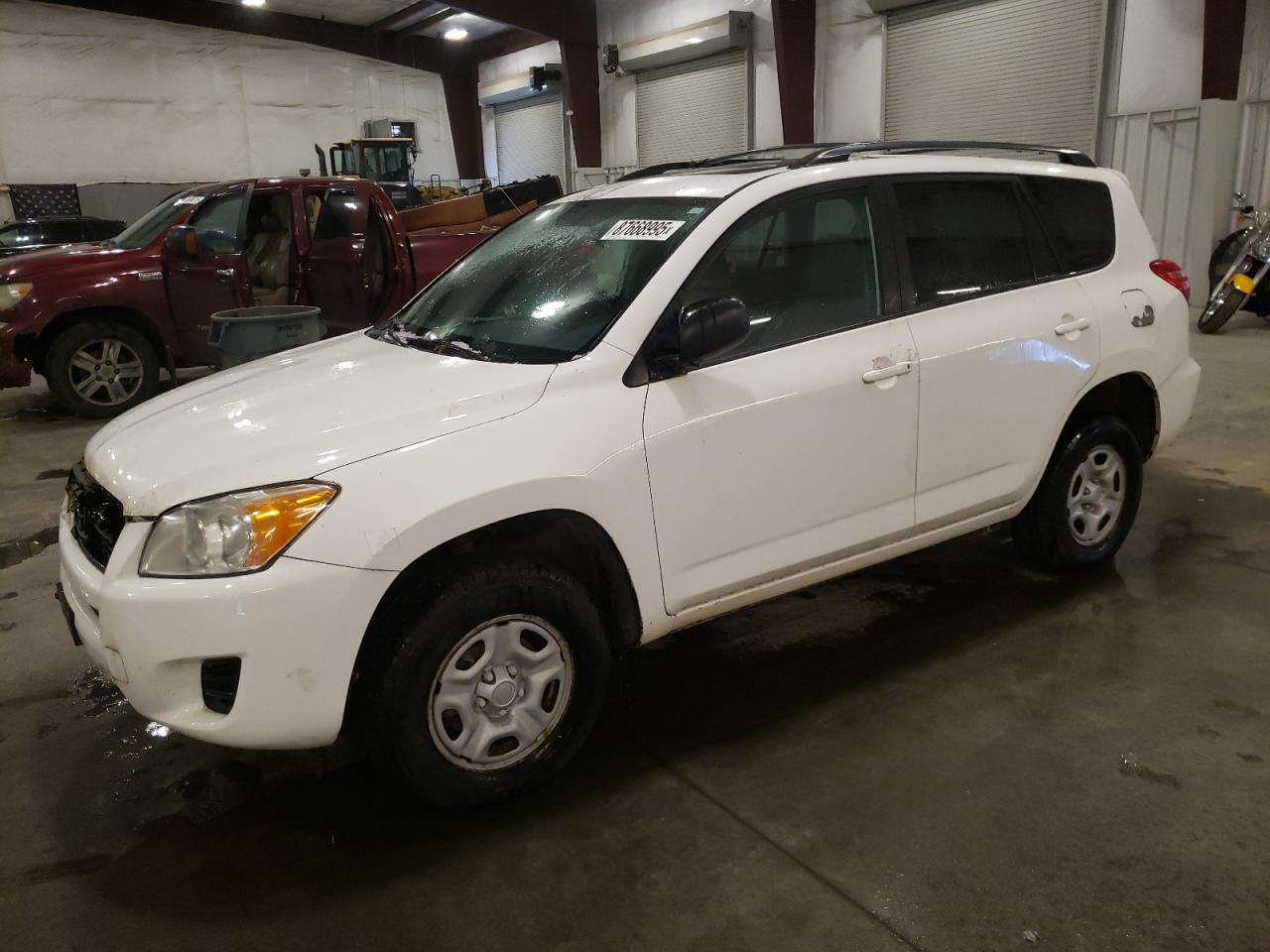 2012 Toyota RAV 4 VIN 2T3BF4DV4CW246070
