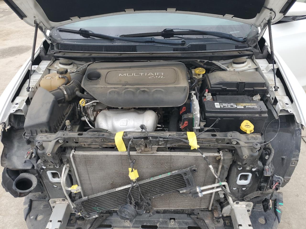 2016 Chrysler 200 VIN 1C3CCCBB9GN129232 Copart auction photo, front end damage thumbnail 13