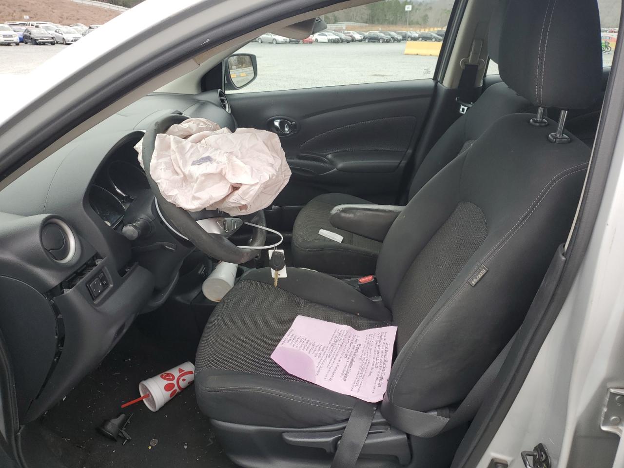 2018 Nissan Versa VIN 3N1CN7AP4JL801539 Copart auction photo, all over damage thumbnail 7